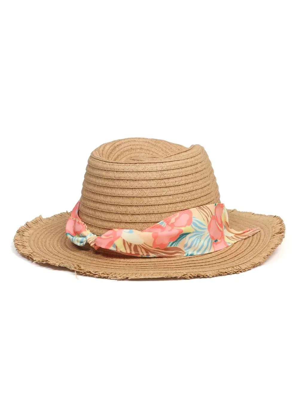 RipCurl Oceans Panama Hat - Bright Orange