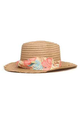 RipCurl Oceans Panama Hat - Bright Orange