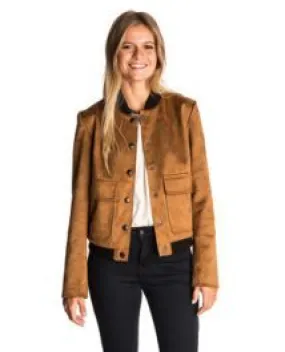 Ripcurl Oregon Ladies Jacket - (Brown)