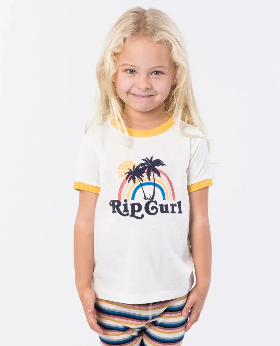 Ripcurl Rainbow Waves Tee