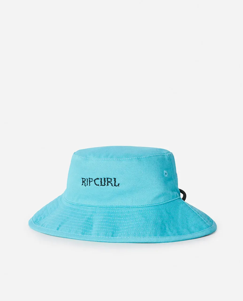 RIPCURL REVO REVERSABLE WIDE BRIM HAT - AQUA