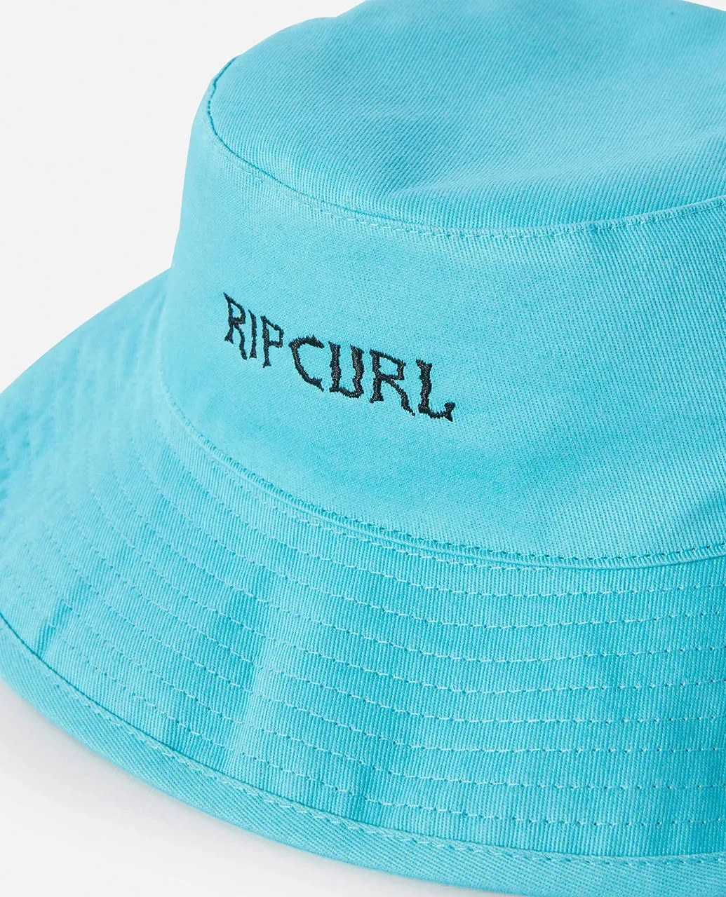 RIPCURL REVO REVERSABLE WIDE BRIM HAT - AQUA