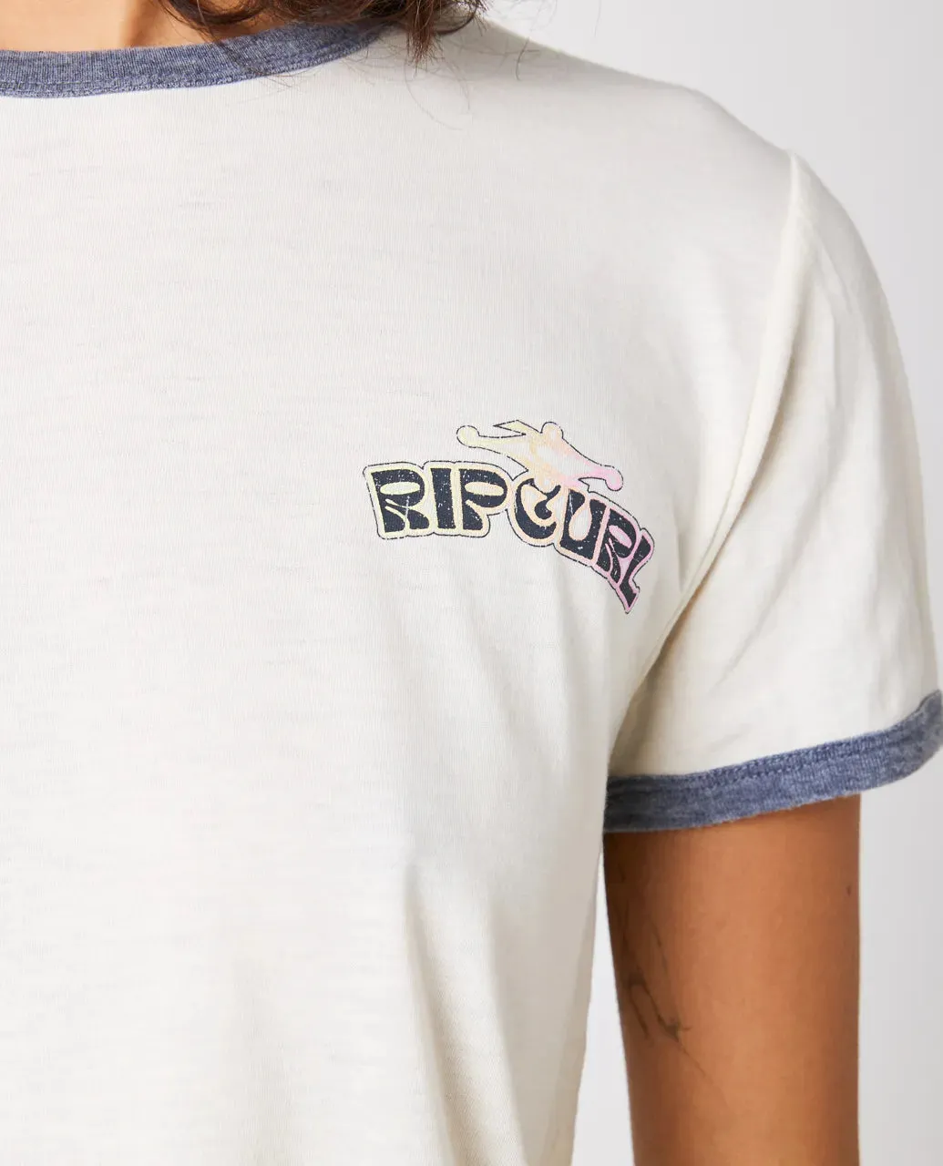 RIPCURL RINGER NEON SHORT SLEEVE TEE