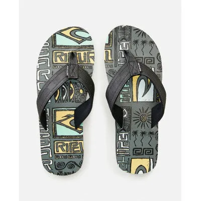 Ripcurl Ripper Open Toe in grey