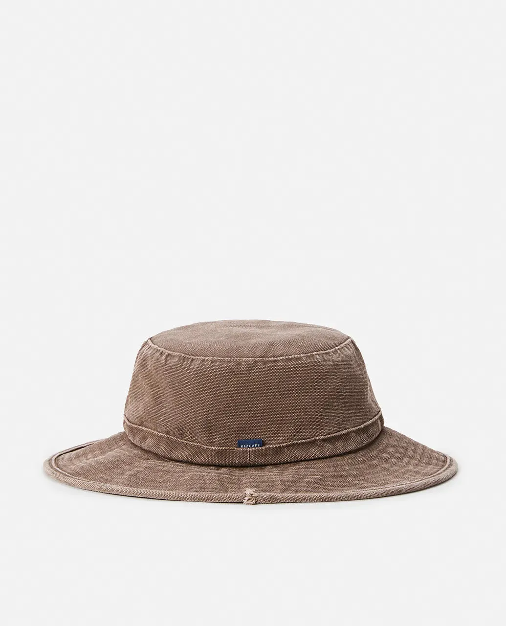 RIPCURL SEARCHERS MID BRIM HAT - CHOCOLATE