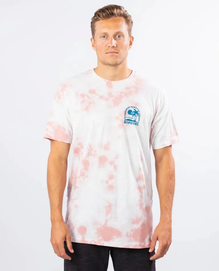 Ripcurl Summer Time Tee - Washed Peach