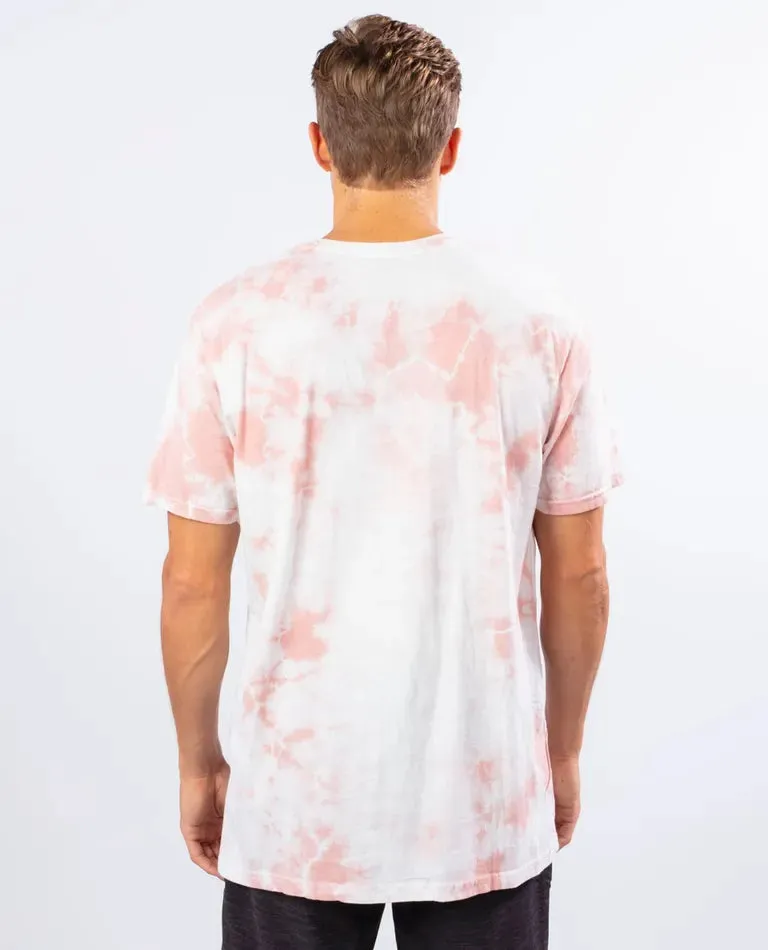 Ripcurl Summer Time Tee - Washed Peach