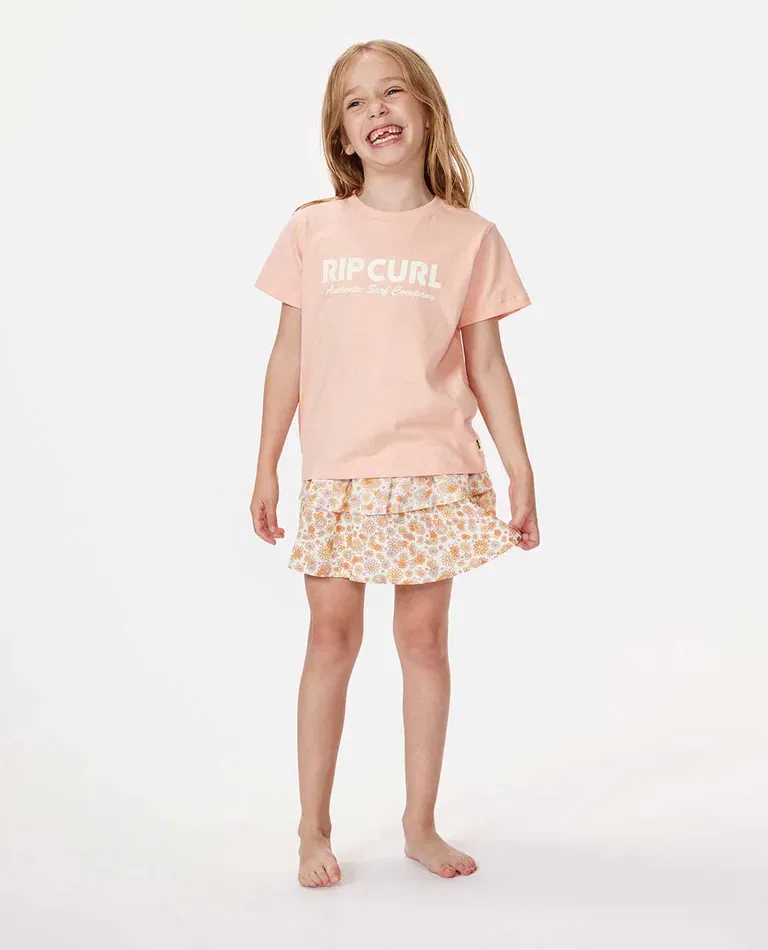 Ripcurl Surf Spray Standard Tee - Girl