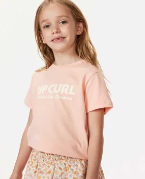 Ripcurl Surf Spray Standard Tee - Girl