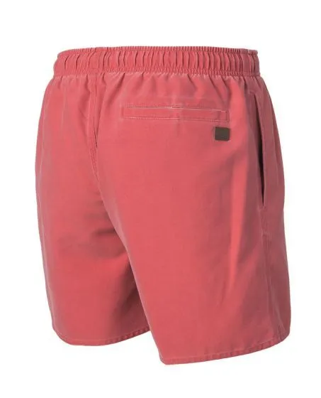 Ripcurl Volley Solid 16" Mens Board Short - Red