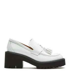 ROAMTASSLE PATENT LEATHER LOAFER