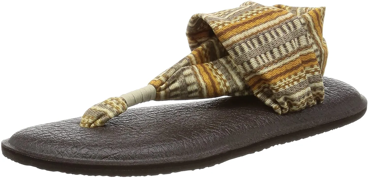 Sanuk Women's Yoga Sling 2 Natural Bayridge Blanket Sandals - Women's