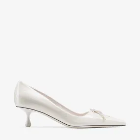 Scarlett 50 Latte Naplak Leather Pumps