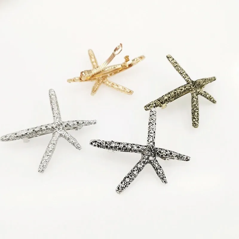 Sea Star Hair Clip - LAST CHANCE / FINAL SALE