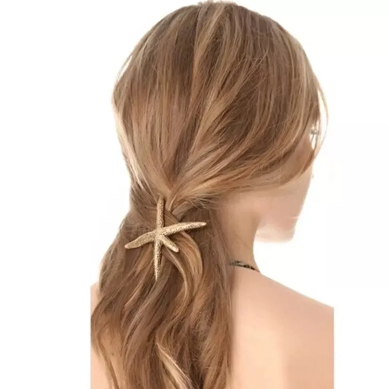 Sea Star Hair Clip - LAST CHANCE / FINAL SALE