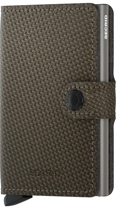 Secrid Miniwallet Carbon - (three colors)