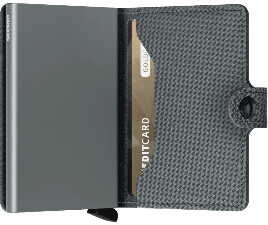 Secrid Miniwallet Carbon - (three colors)