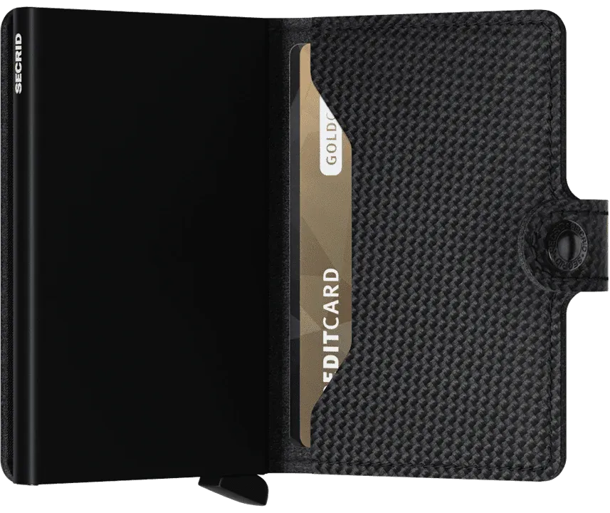 Secrid Miniwallet Carbon - (three colors)