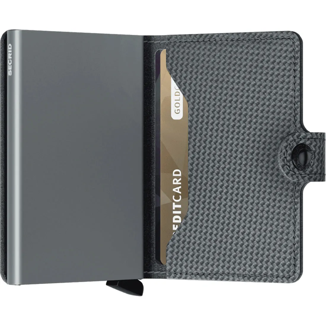 Secrid Miniwallet Carbon