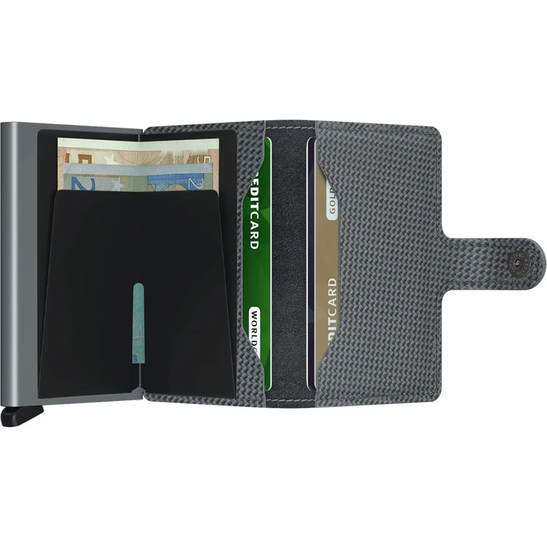 Secrid Miniwallet Carbon