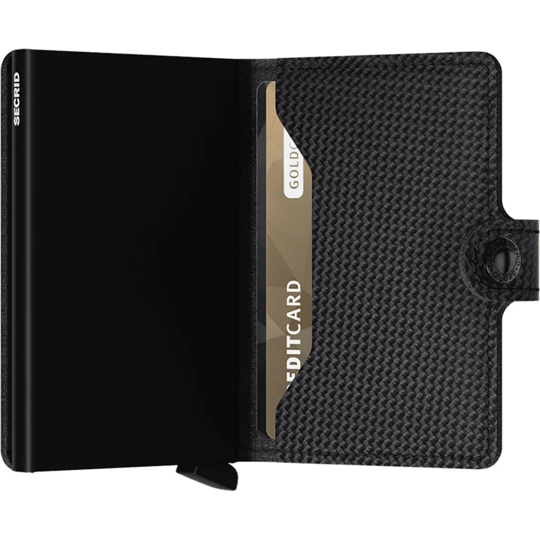 Secrid Miniwallet Carbon