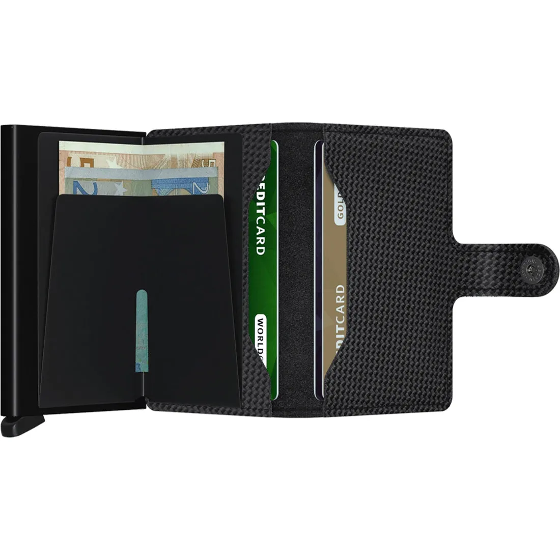 Secrid Miniwallet Carbon