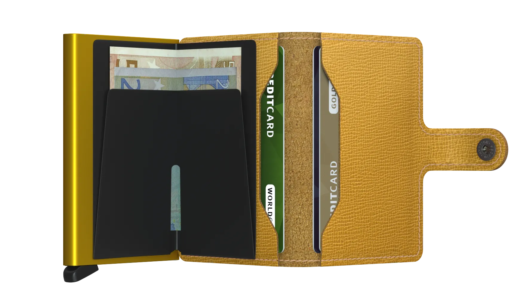 Secrid Miniwallet Crisple Ochre