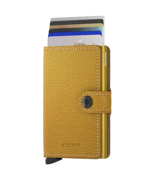 Secrid Miniwallet Crisple Ochre