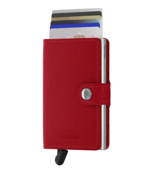 Secrid Miniwallet Crisple Red