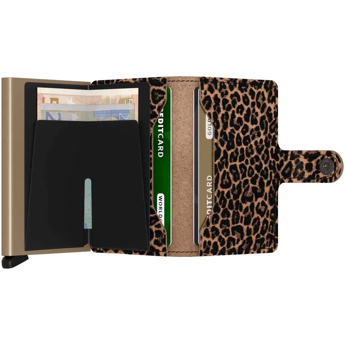 Secrid Miniwallet Leopard