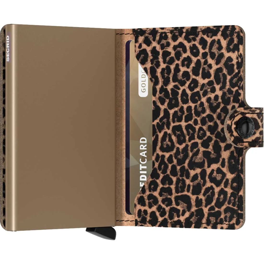 Secrid Miniwallet Leopard