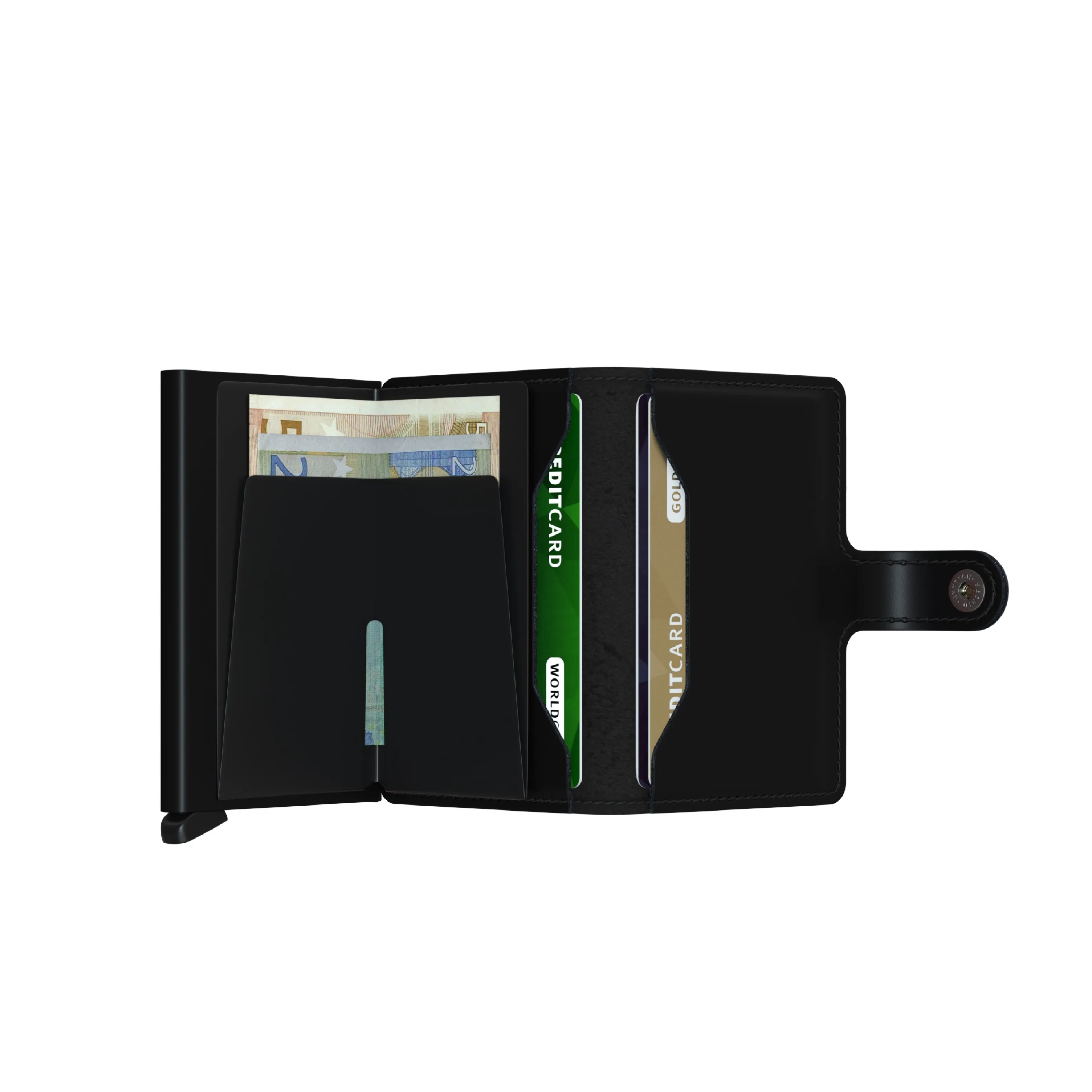 Secrid Miniwallet Matte Black