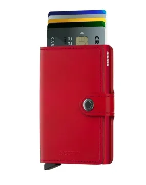 Secrid Miniwallet Original Red-Red | Watch Wear E-pood