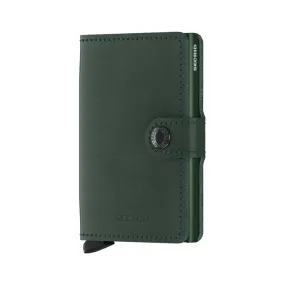 Secrid - Miniwallet Original RFID Green - M-GREEN - GREEN