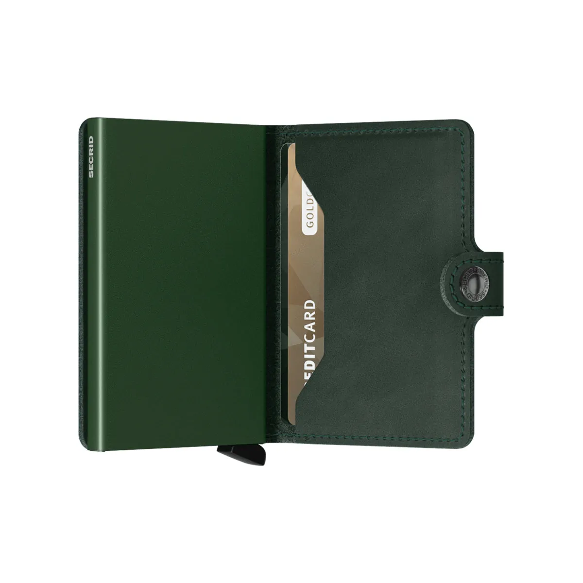 Secrid - Miniwallet Original RFID Green - M-GREEN - GREEN