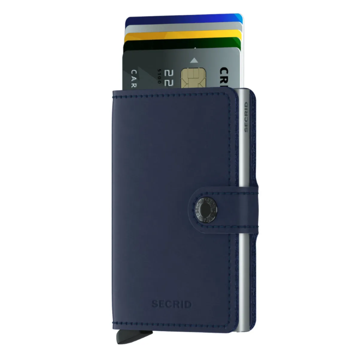 Secrid - Miniwallet Original RFID Navy - M-NAVY - NAVY