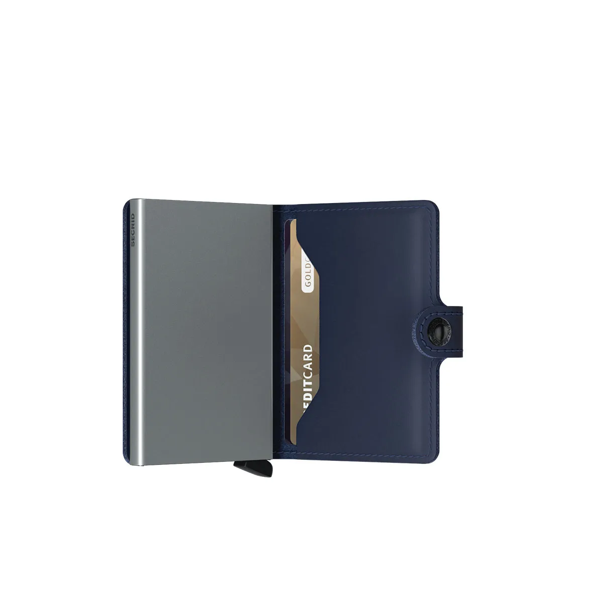 Secrid - Miniwallet Original RFID Navy - M-NAVY - NAVY