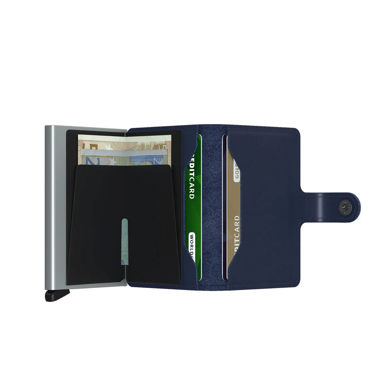 Secrid - Miniwallet Original RFID Navy - M-NAVY - NAVY