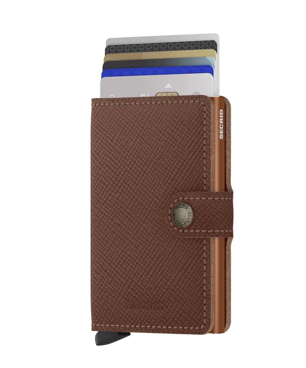 Secrid Miniwallet Saffiano