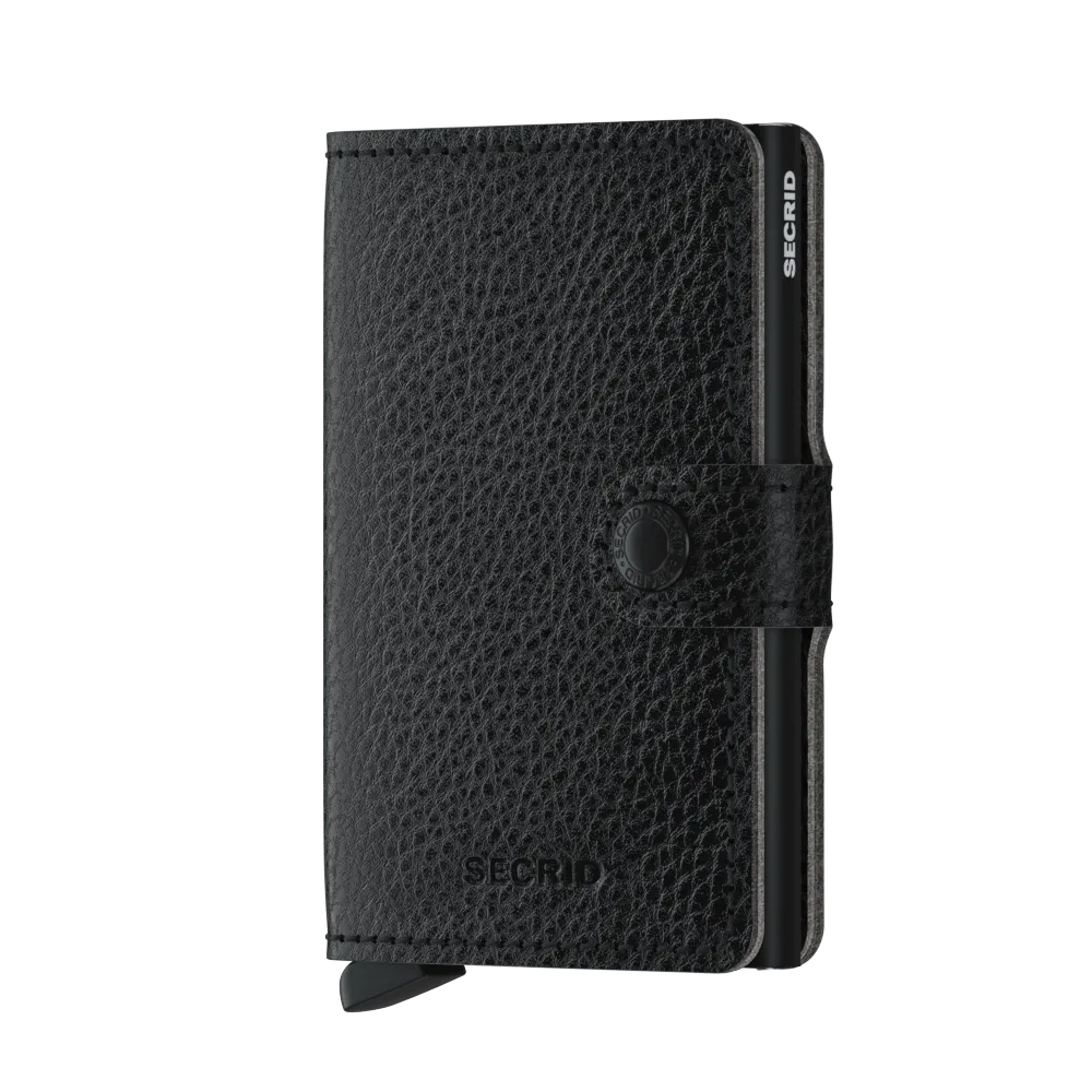 Secrid Miniwallet Veg Black