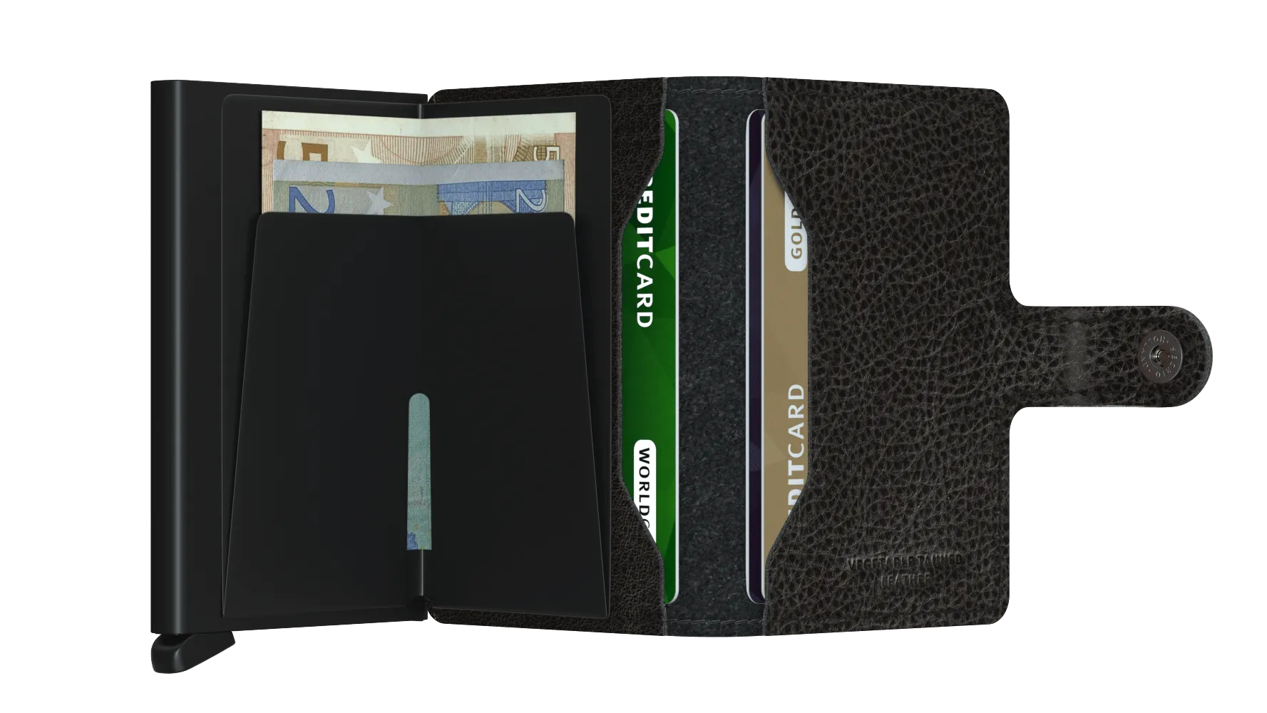 Secrid Miniwallet Veg Black