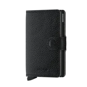 Secrid Miniwallet Veg Black