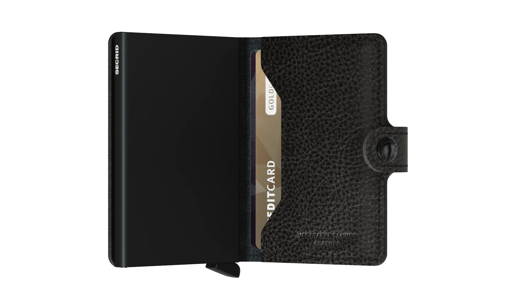 Secrid Miniwallet Veg Black