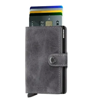 Secrid Miniwallet Vintage Grey-Black