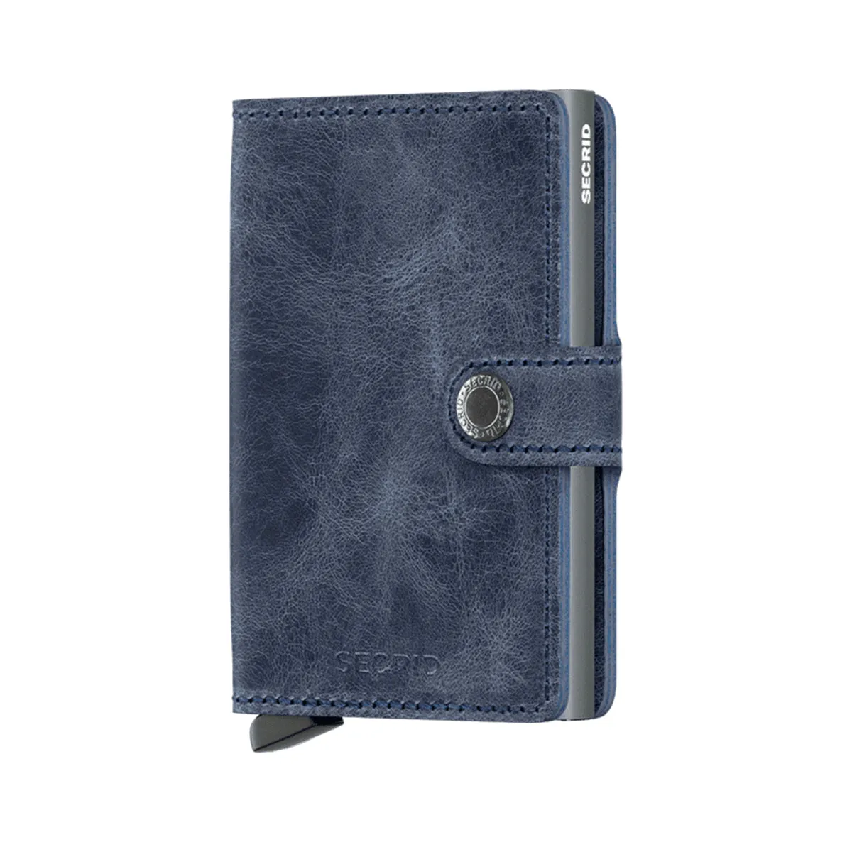 Secrid - Miniwallet Vintage RFID Blue - MV-BLUE - BLUE