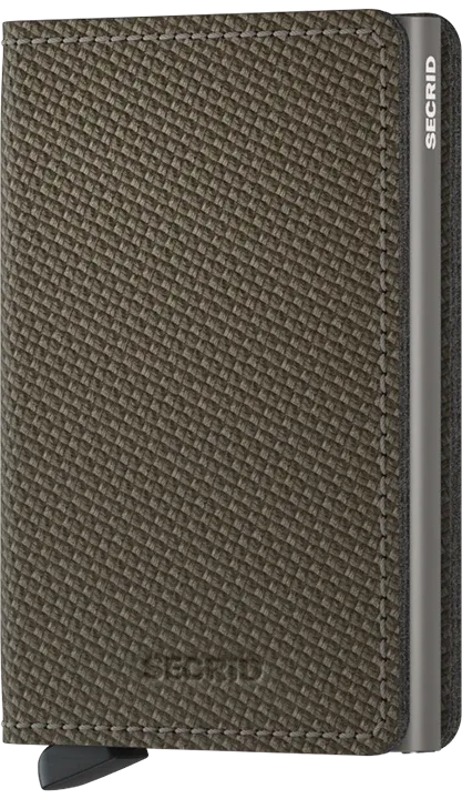 Secrid Slimwallet Carbon - (three colors)