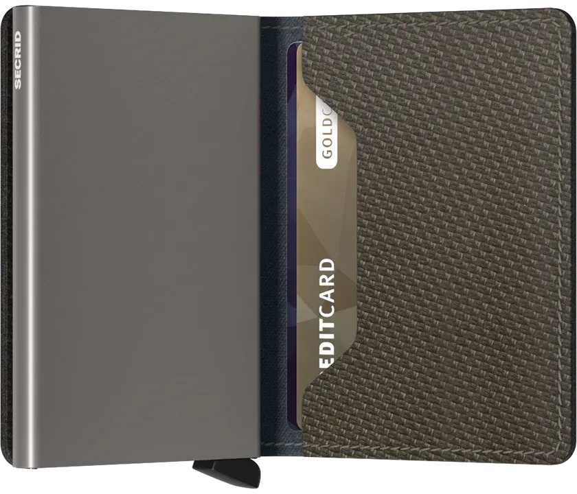 Secrid Slimwallet Carbon - (three colors)