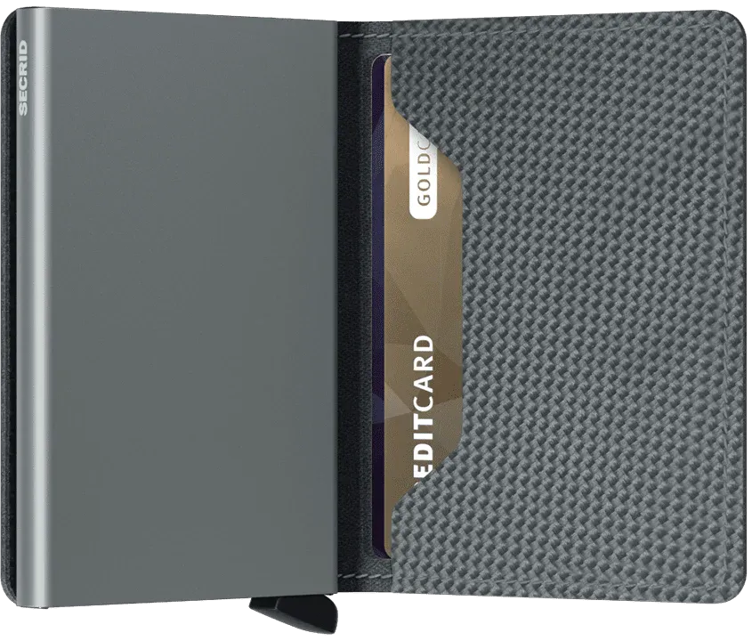 Secrid Slimwallet Carbon - (three colors)