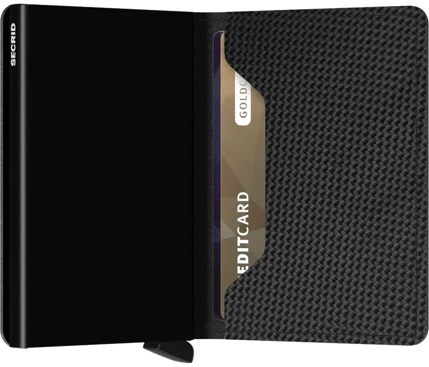 Secrid Slimwallet Carbon - (three colors)