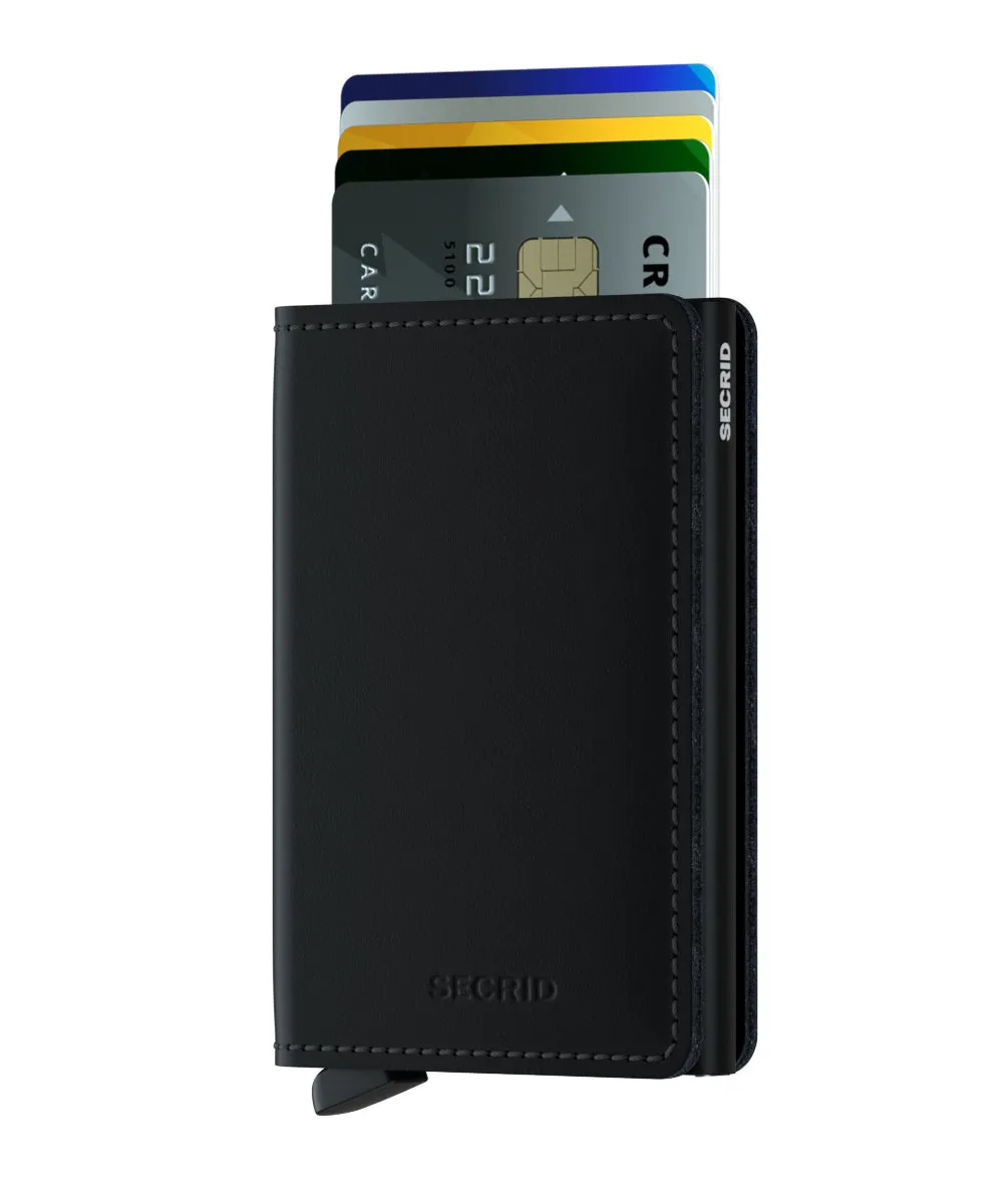 Secrid Slimwallet Matte Black